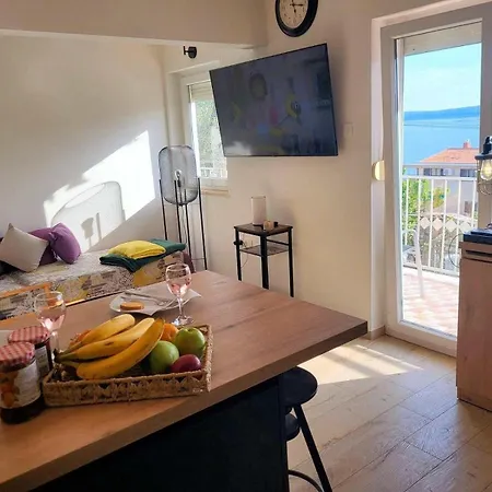 Für 2 Personen 1 Kind Ca 60 Qm In Crikvenica, Kvarner Bucht Und Umgebung Apartment